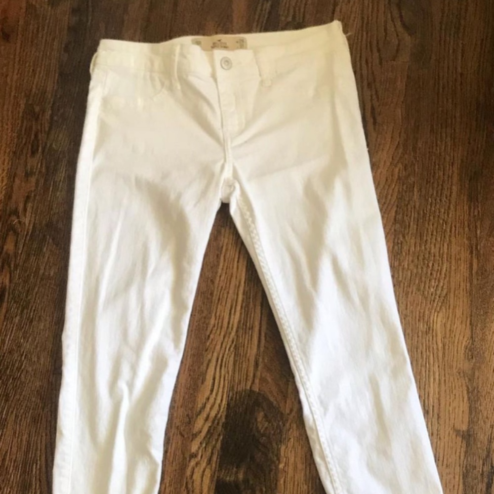 White Hollister Jeans